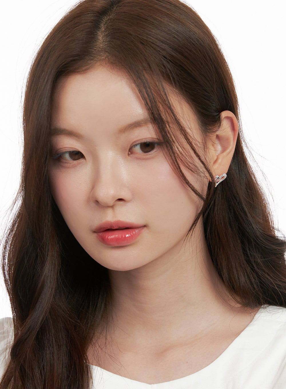 Serenity Hoops Earrings IJ503