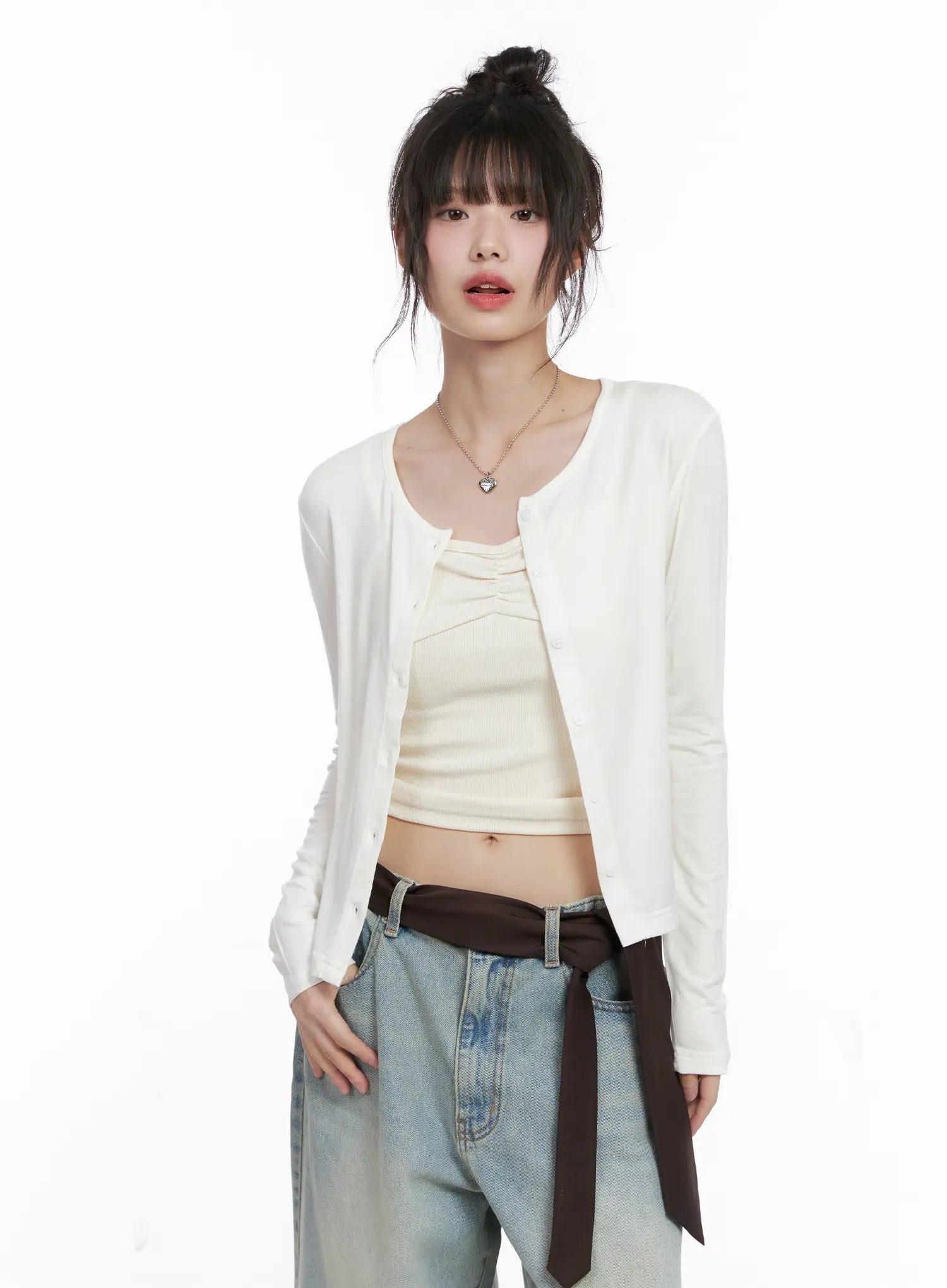 Everyday Long Sleeve Cardigan CG519