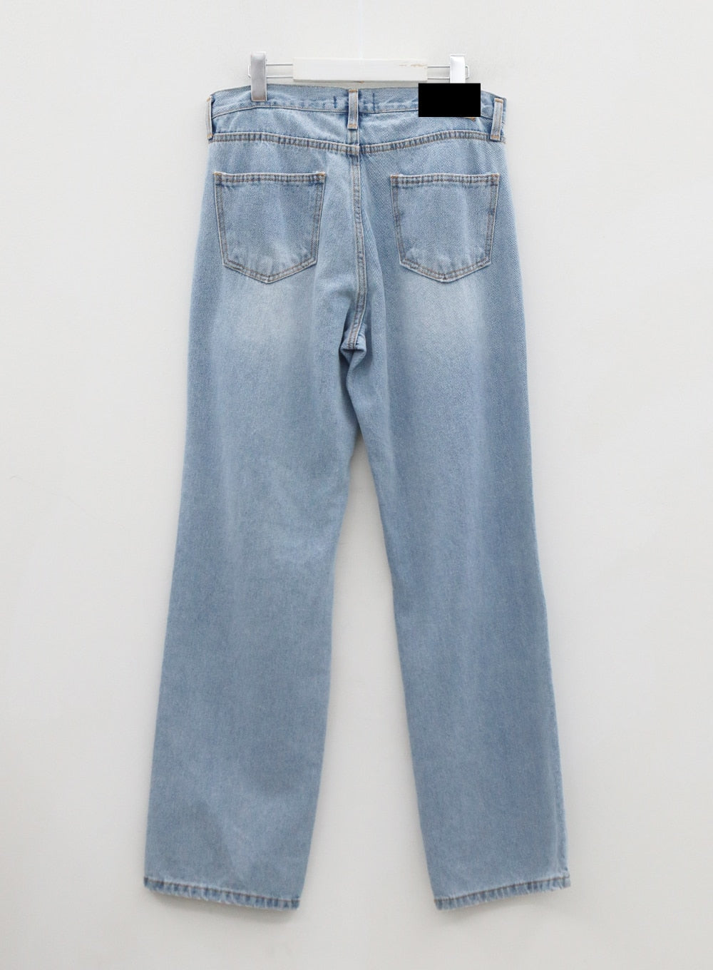 Ripped Maxi Denim Pants Unisex CO14