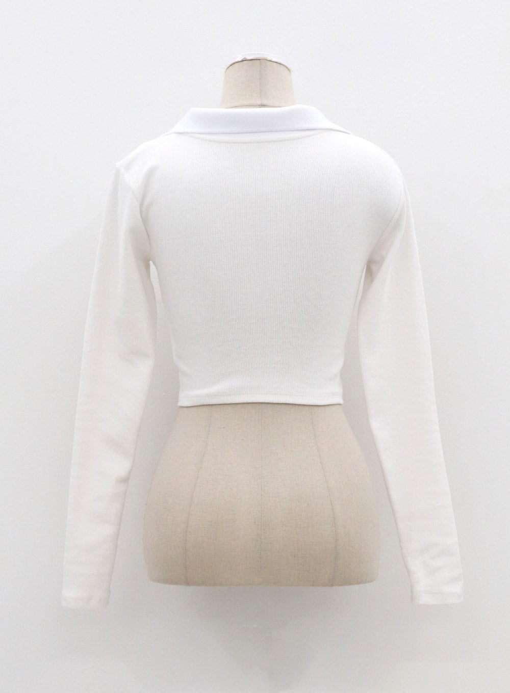 V-Neck Cropped Top CM327