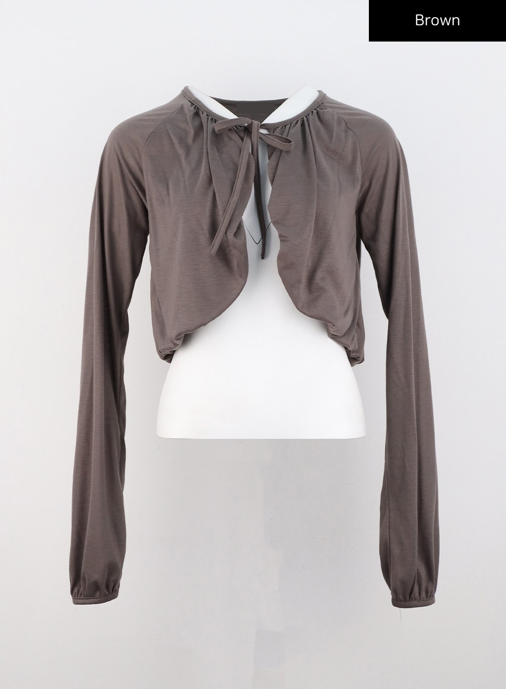 Ribbon Tie Bolero Cardigan CS318