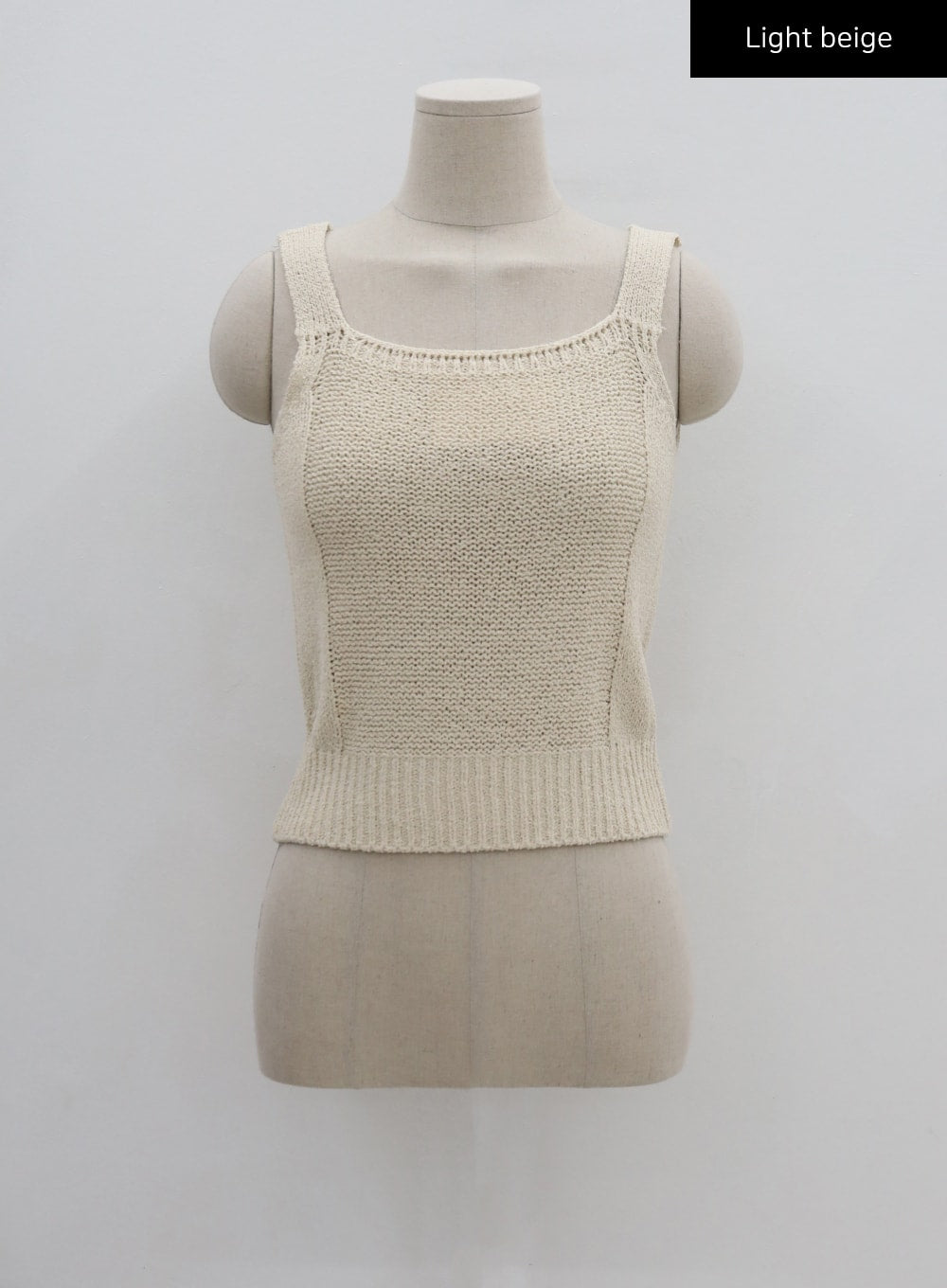Basic Knitted Tank Top CU7