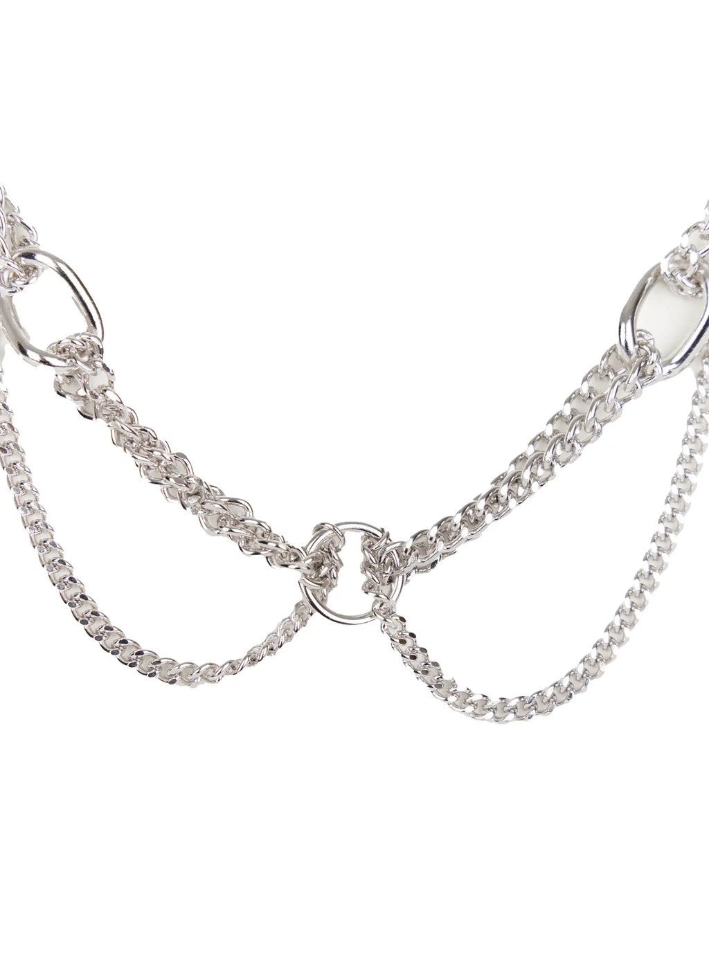 Twisted Chain Necklace CO514