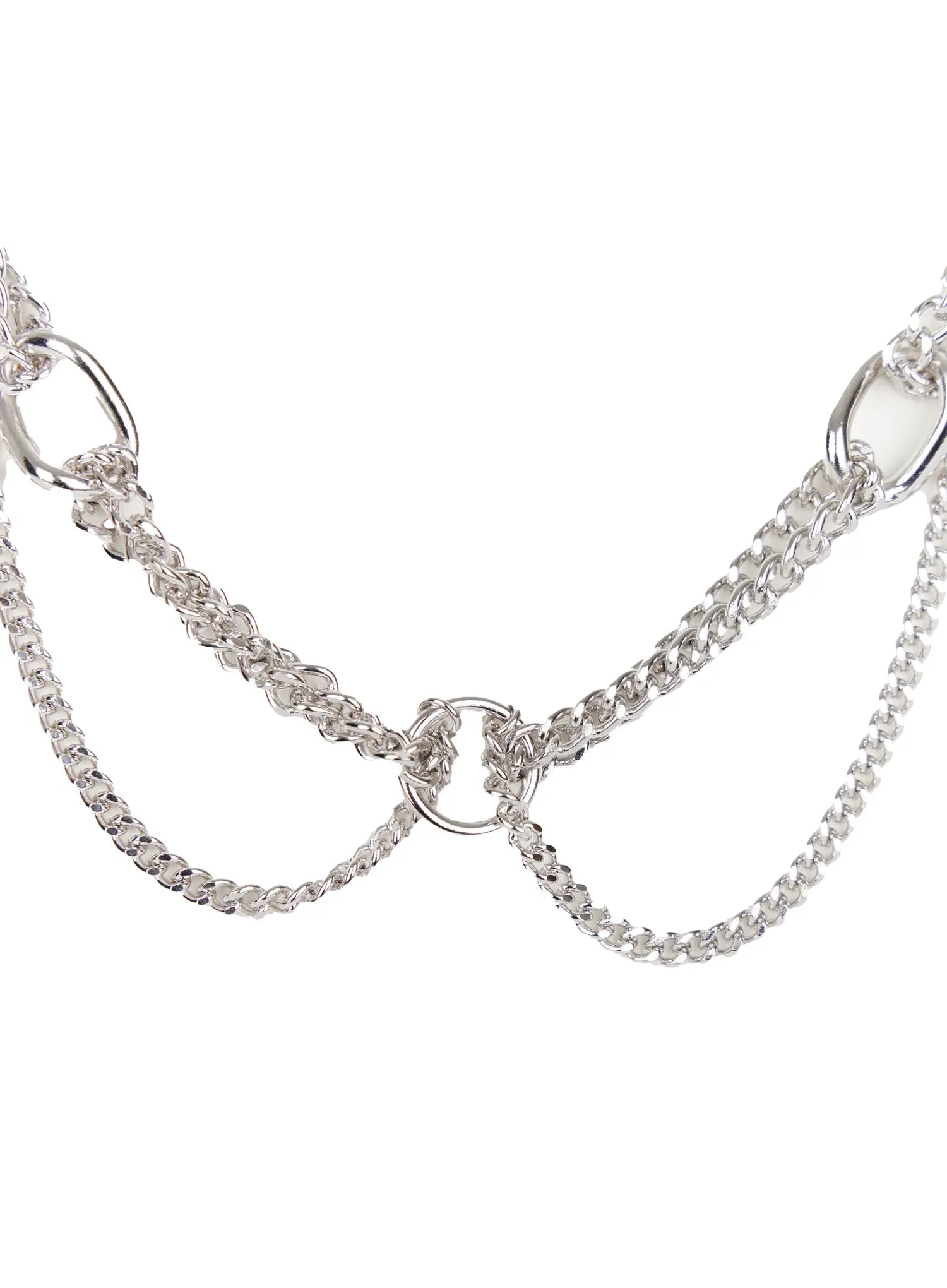 Twisted Chain Necklace CO514