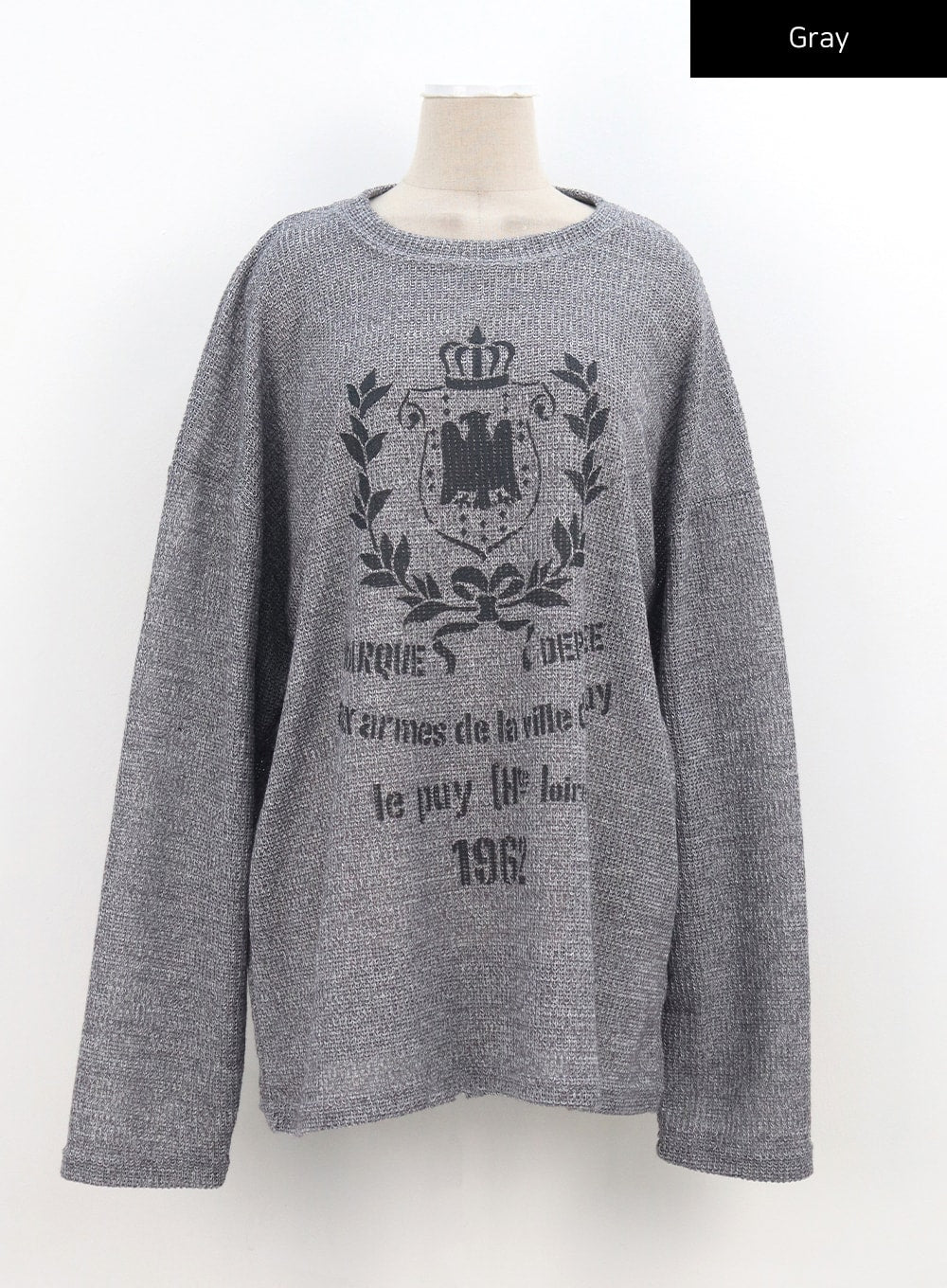 Oversized Sweater Unisex CA306