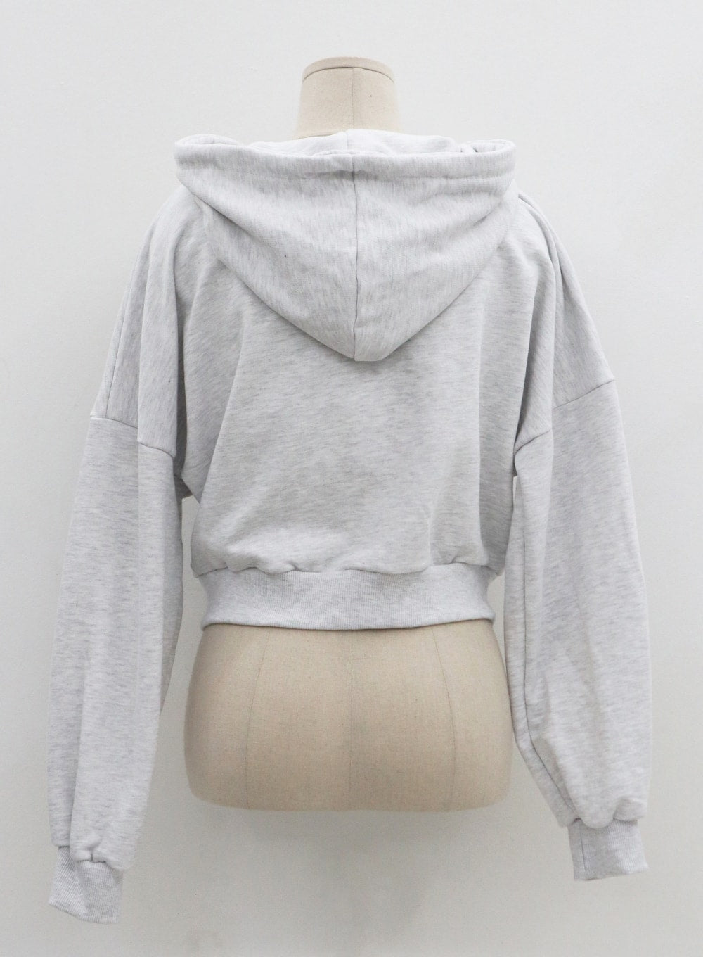 Lewkin Soft Basic Two Way Hoodie Zip Up C1210