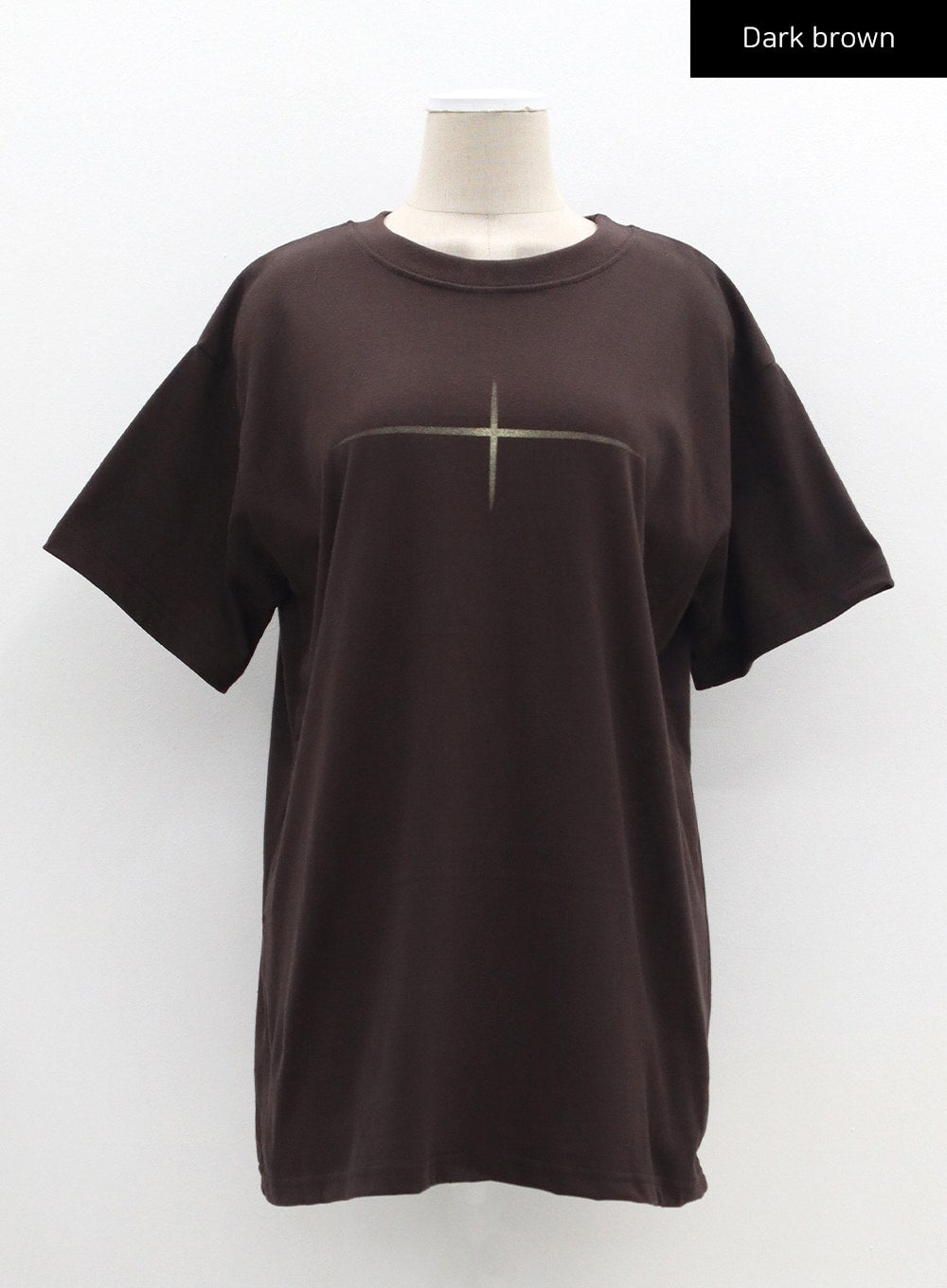 Graphic Oversized Tee CM328