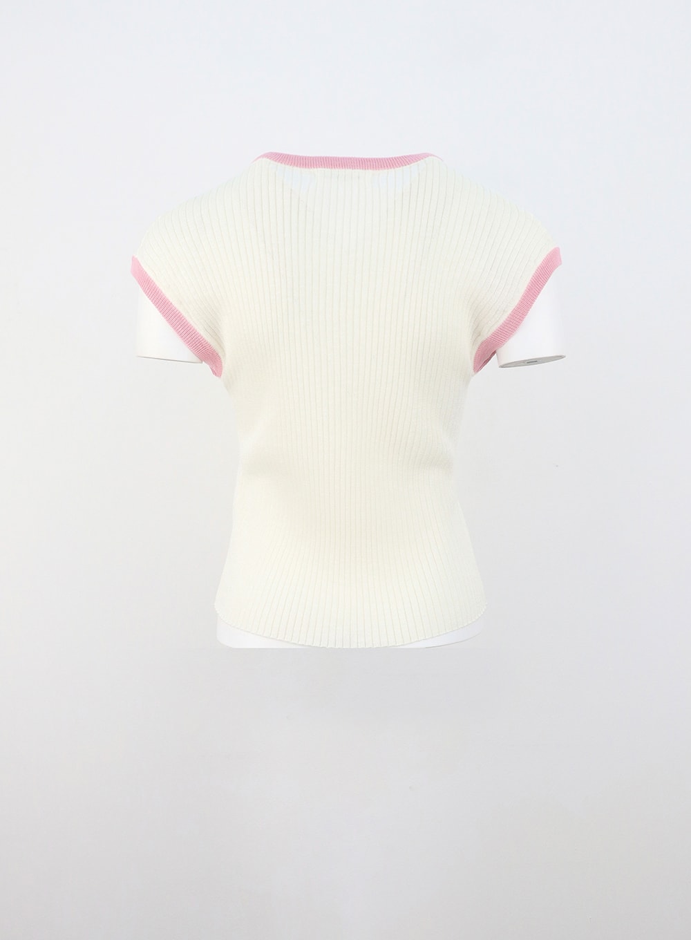 Button Knit Top OL303