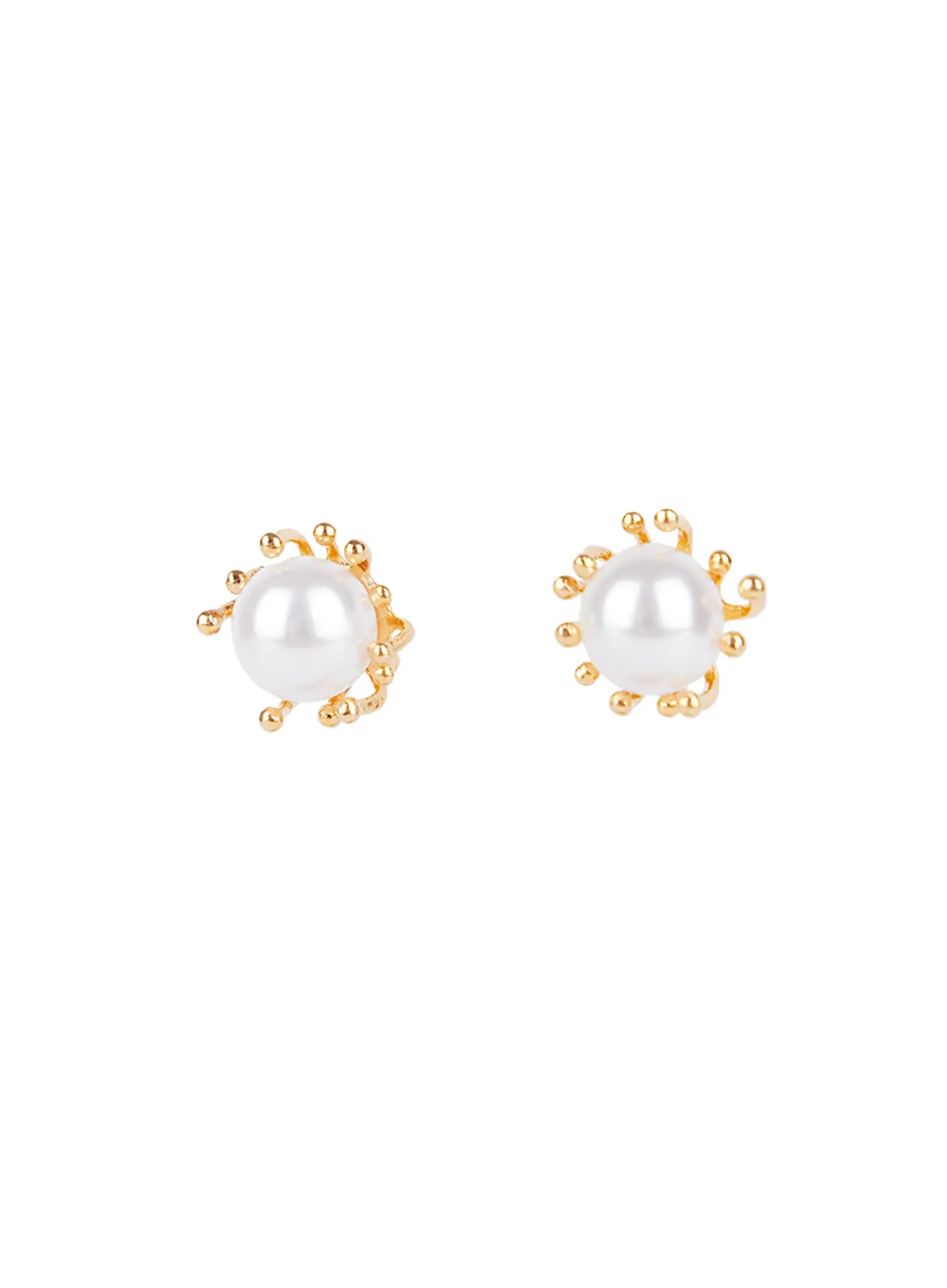 Faux Pearl Stud Earrings CS523