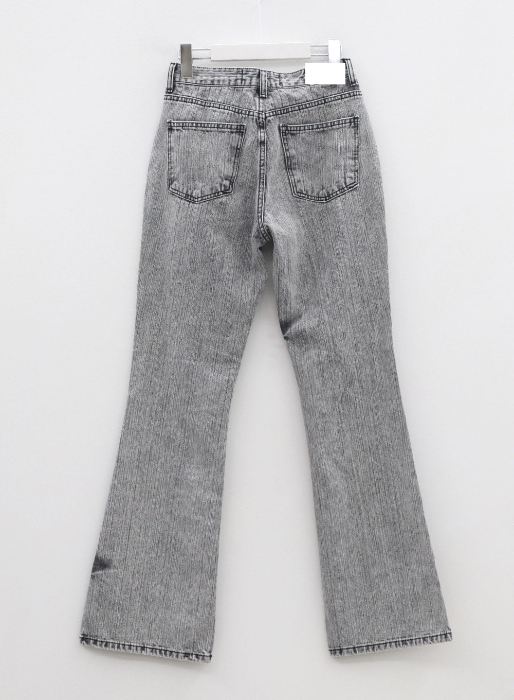 Grey Bootcut Jeans CM324