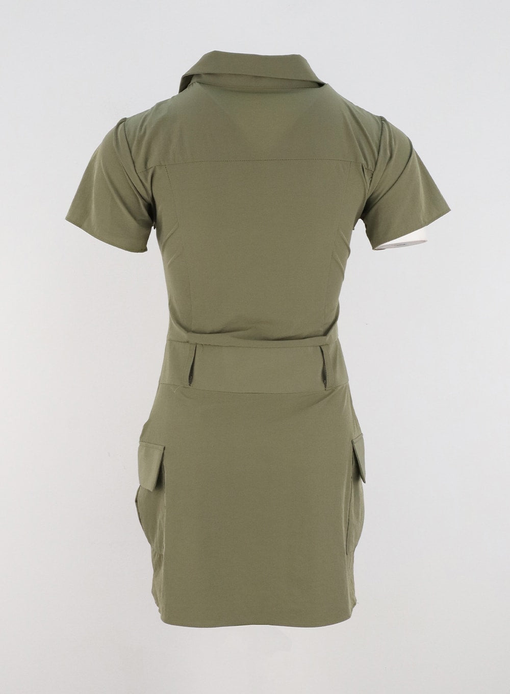 Lace-Up Mini Dress CL321