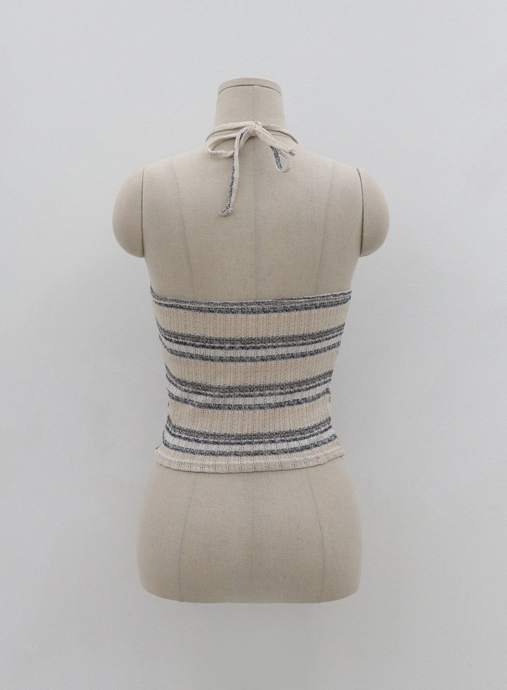 Mixed Color Halter Neck Sleeveless Top BG01