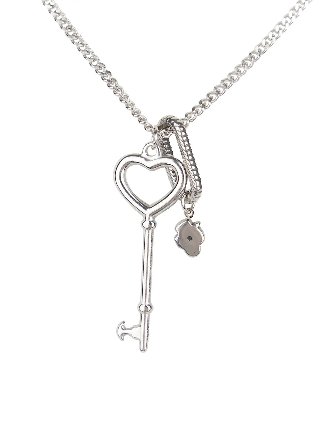 Heart Key Necklace CO503