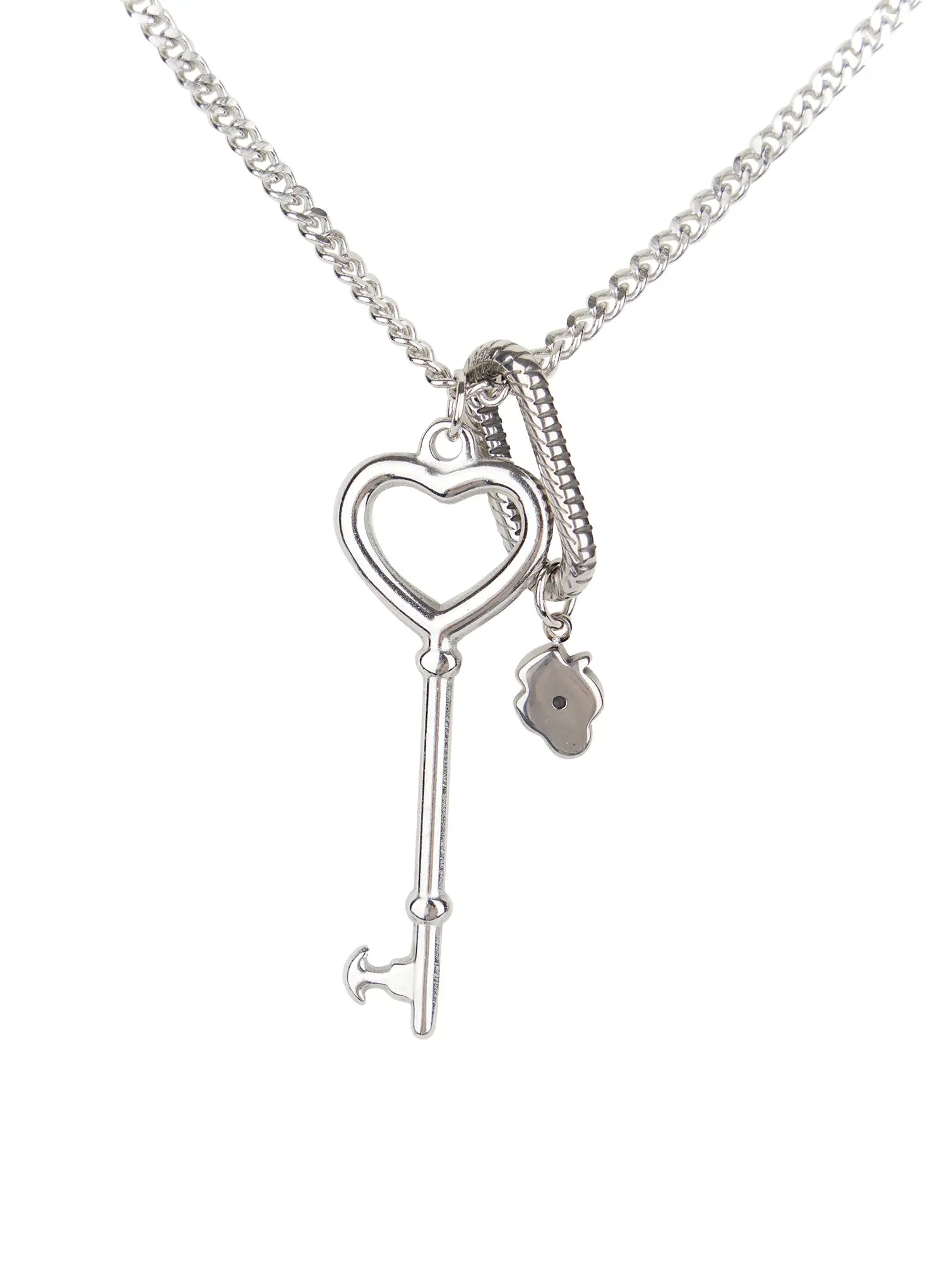 Heart Key Necklace CO503