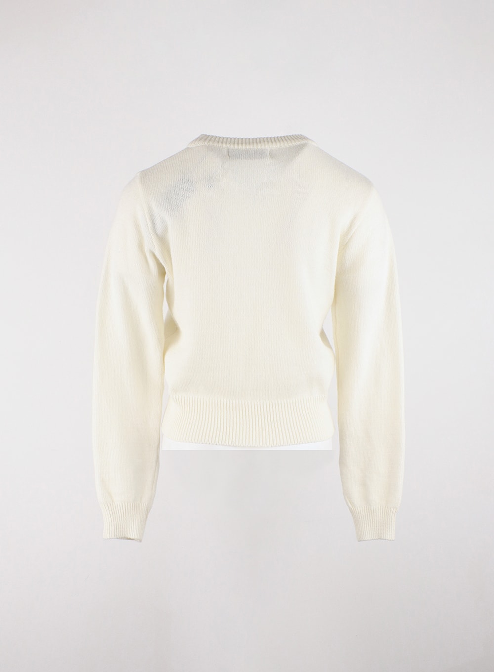 Round Neck Crop Knit Sweater OD326