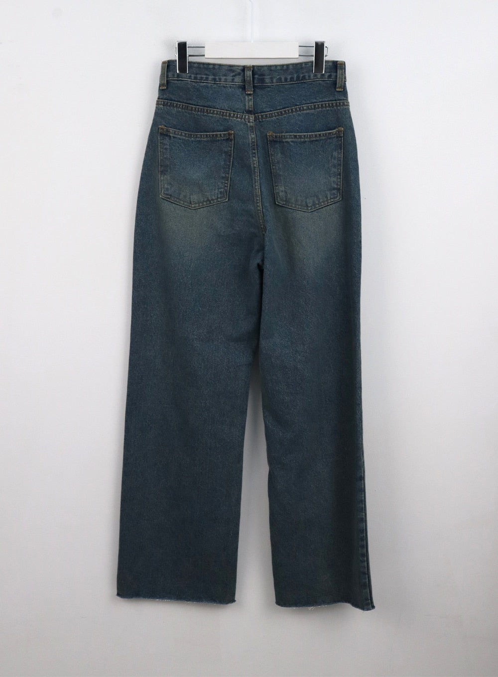 High Waist Wide Jeans CL326