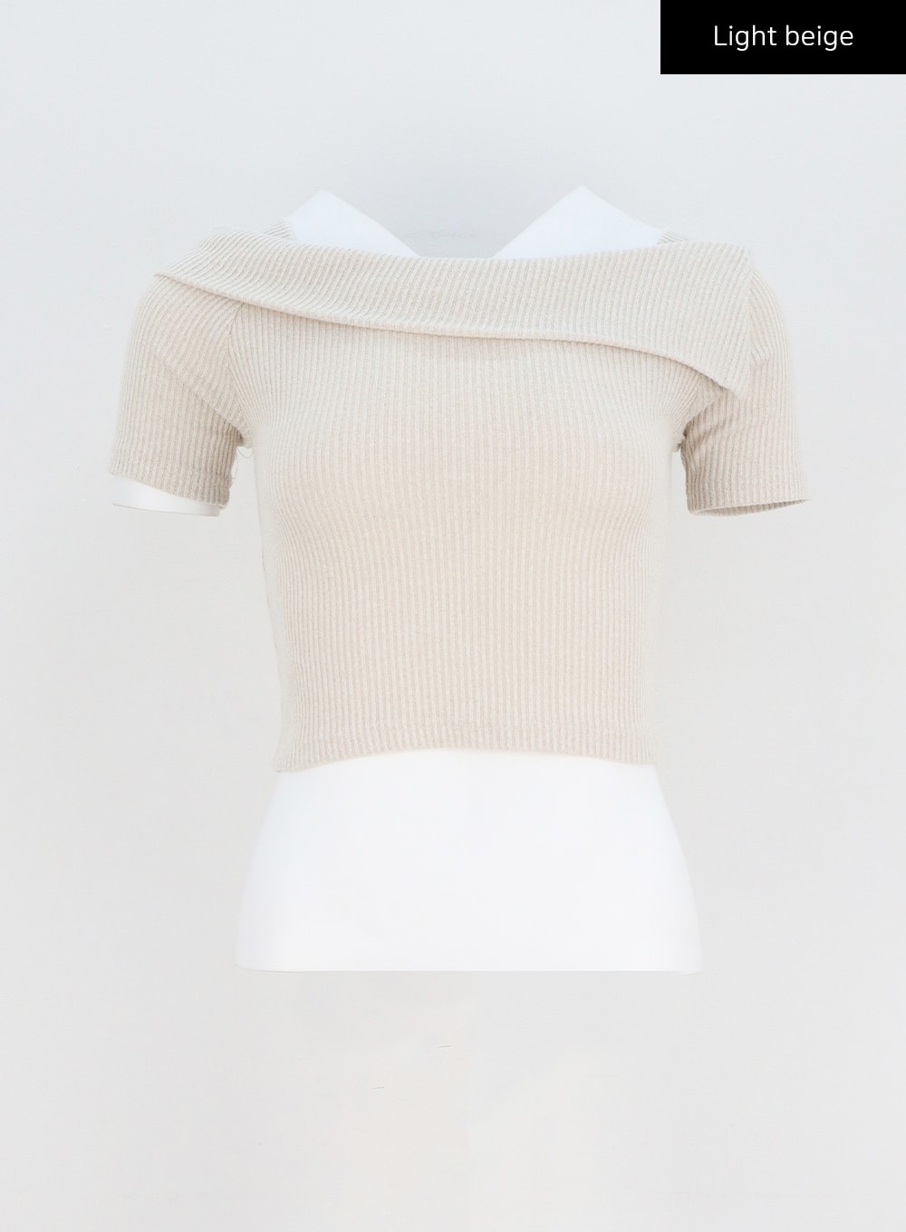 Ribbed Knit Top CY315
