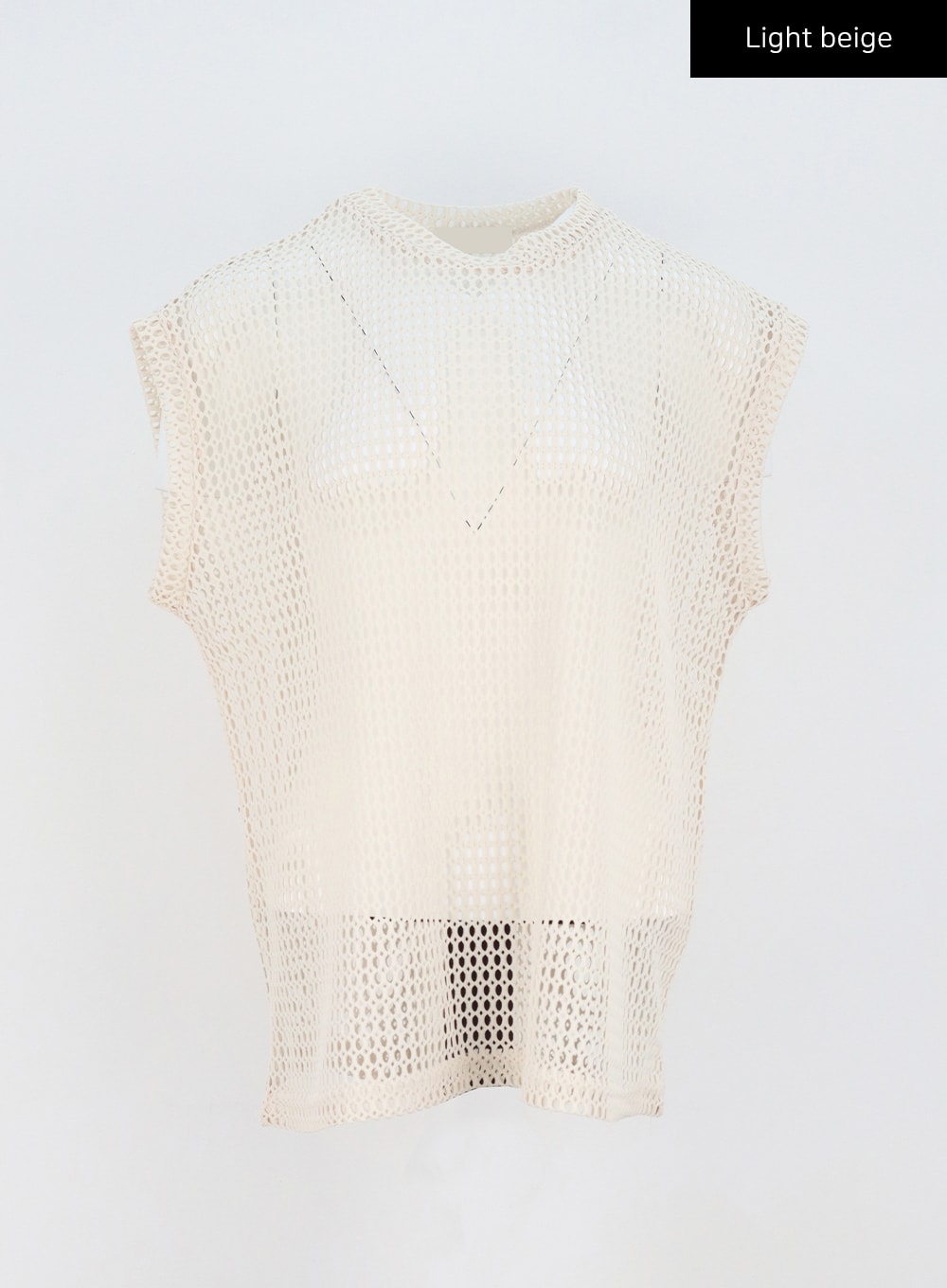 Open Stitch Vest Unisex CY322