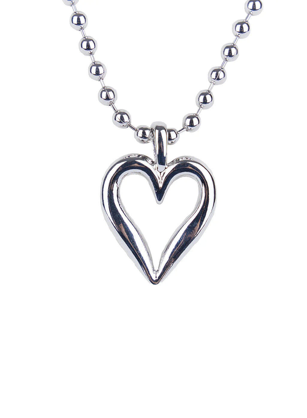 Bold Heart Necklace CL524