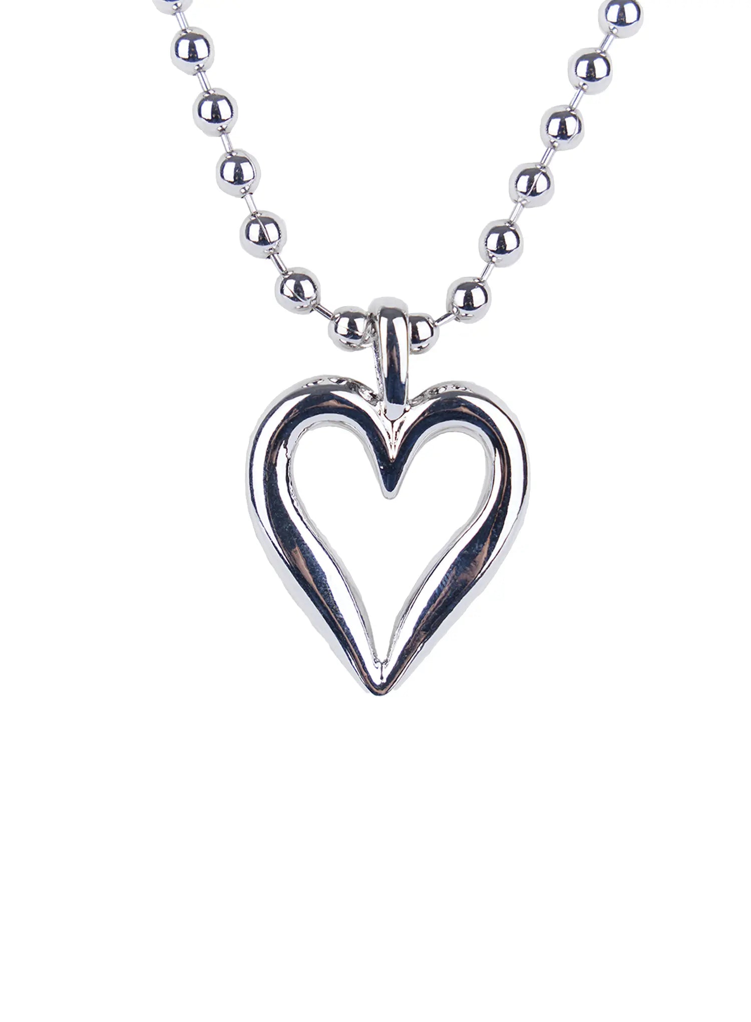 Bold Heart Necklace CL524