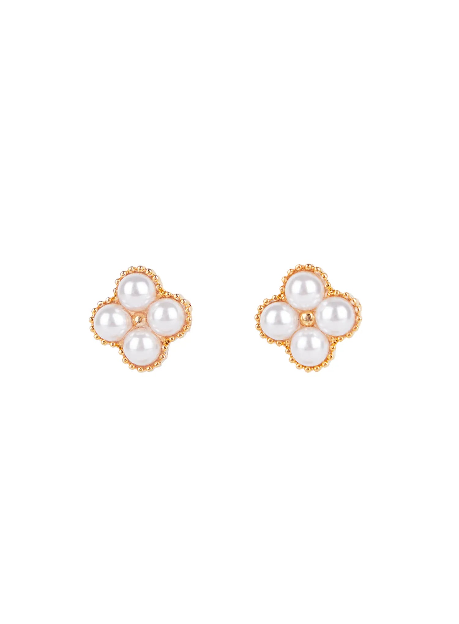 Floral Cluster Earrings CS523