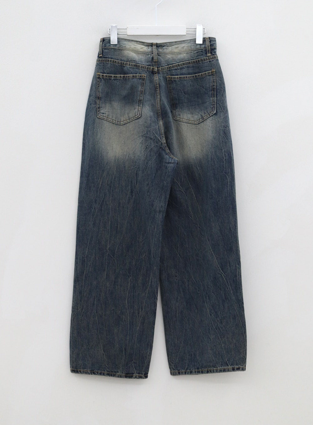 Washed Denim Pants CG10