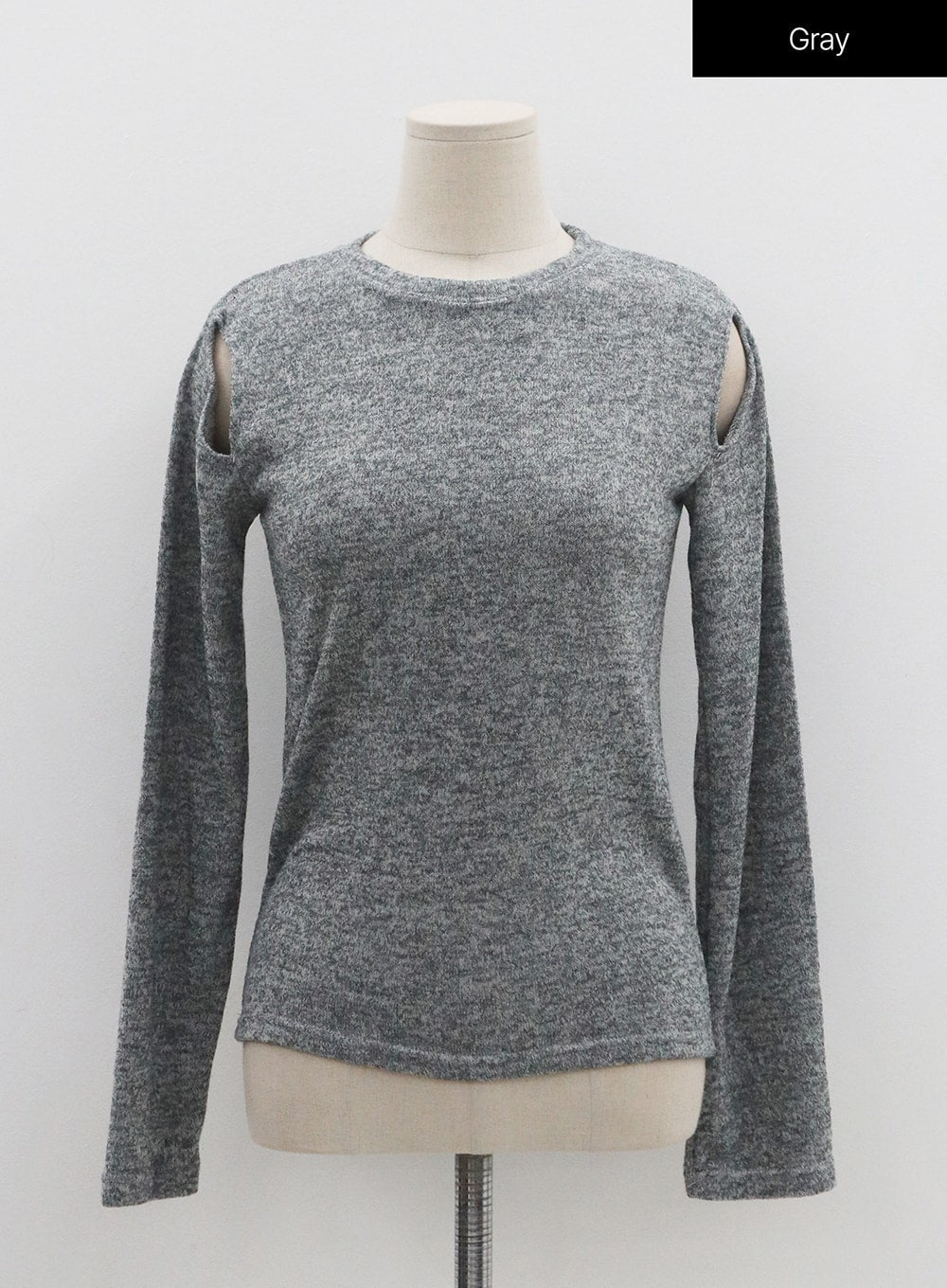 Off-Shoulder Long Sleeve T-Shirt ON02