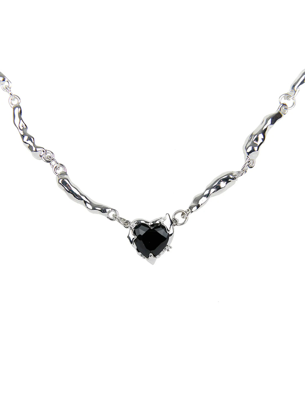 Heart Chain Necklace CG501