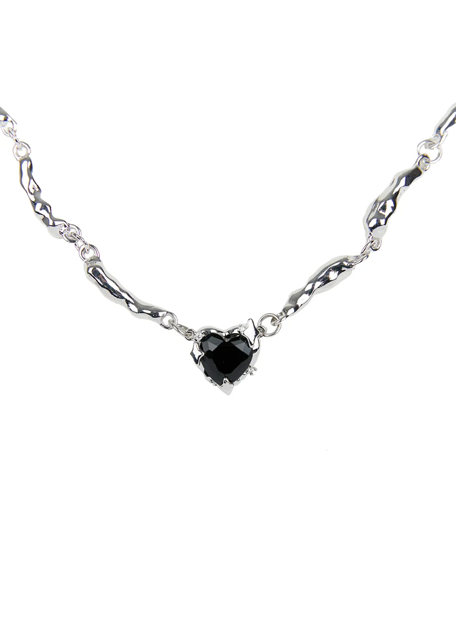 Heart Chain Necklace CG501