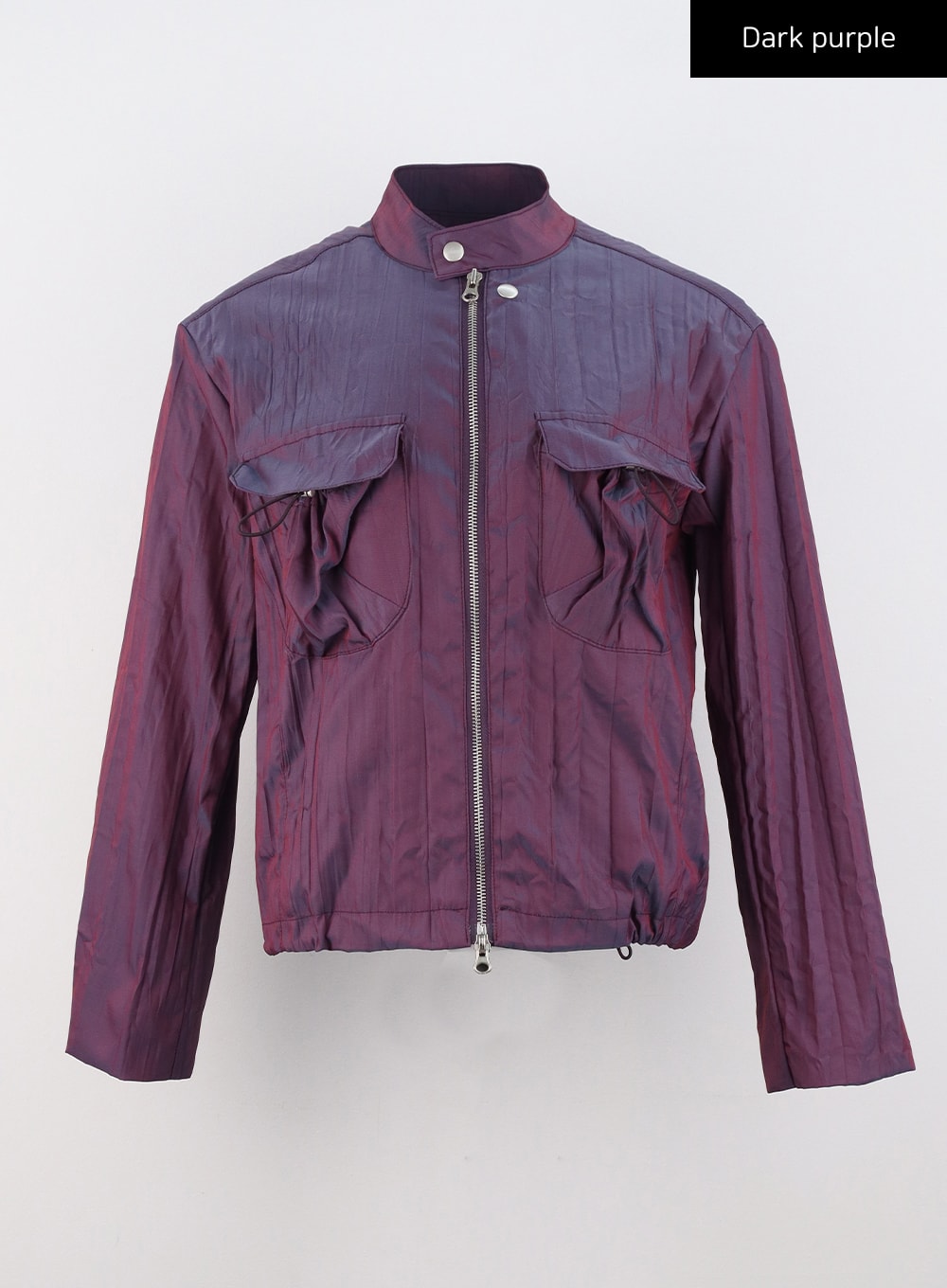 Zip-Up Long Sleeve Jacket CS318