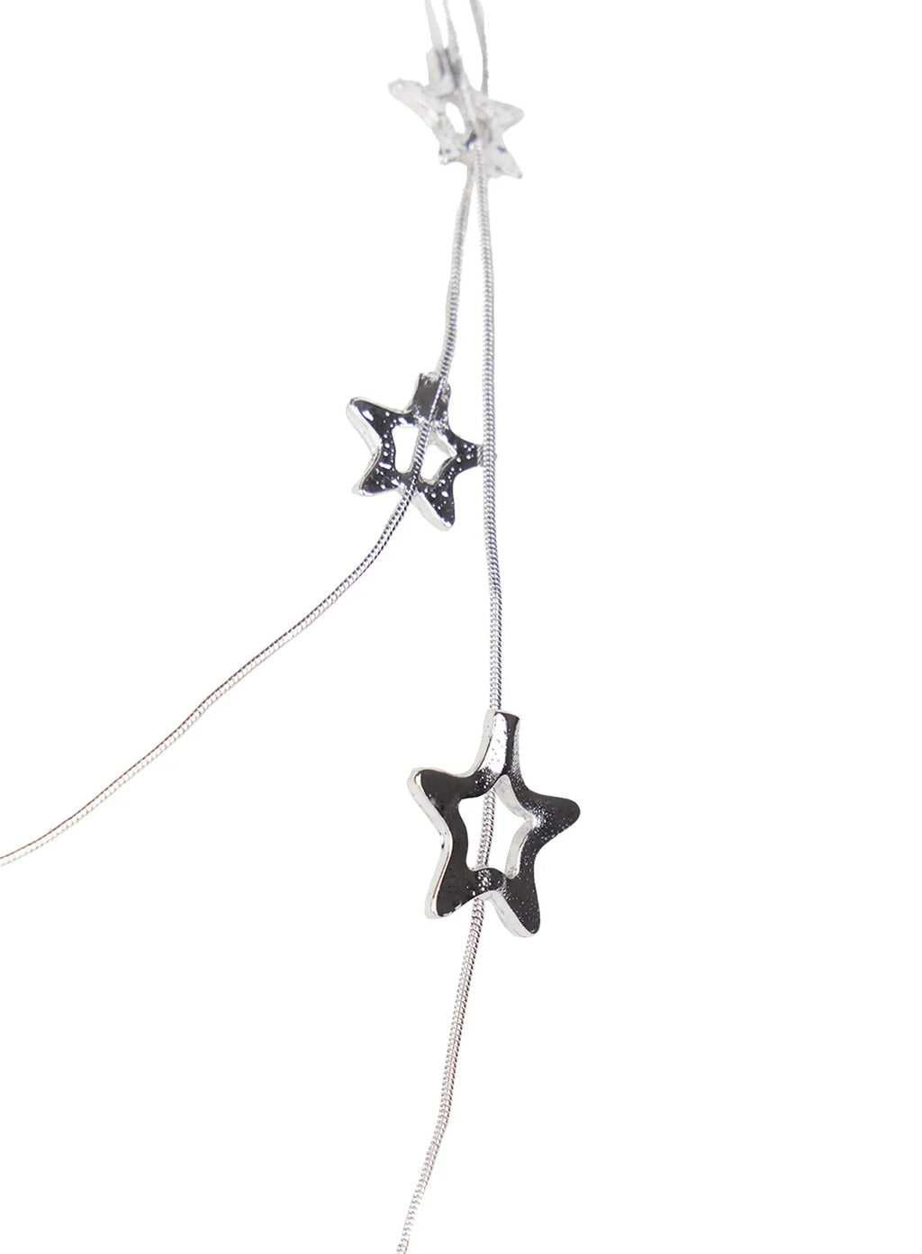 Layered Star Charm Necklace CS503