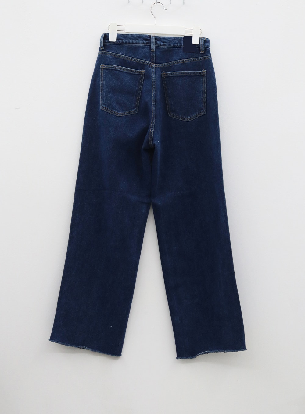 Wide Leg Dark Wash Jeans CF323
