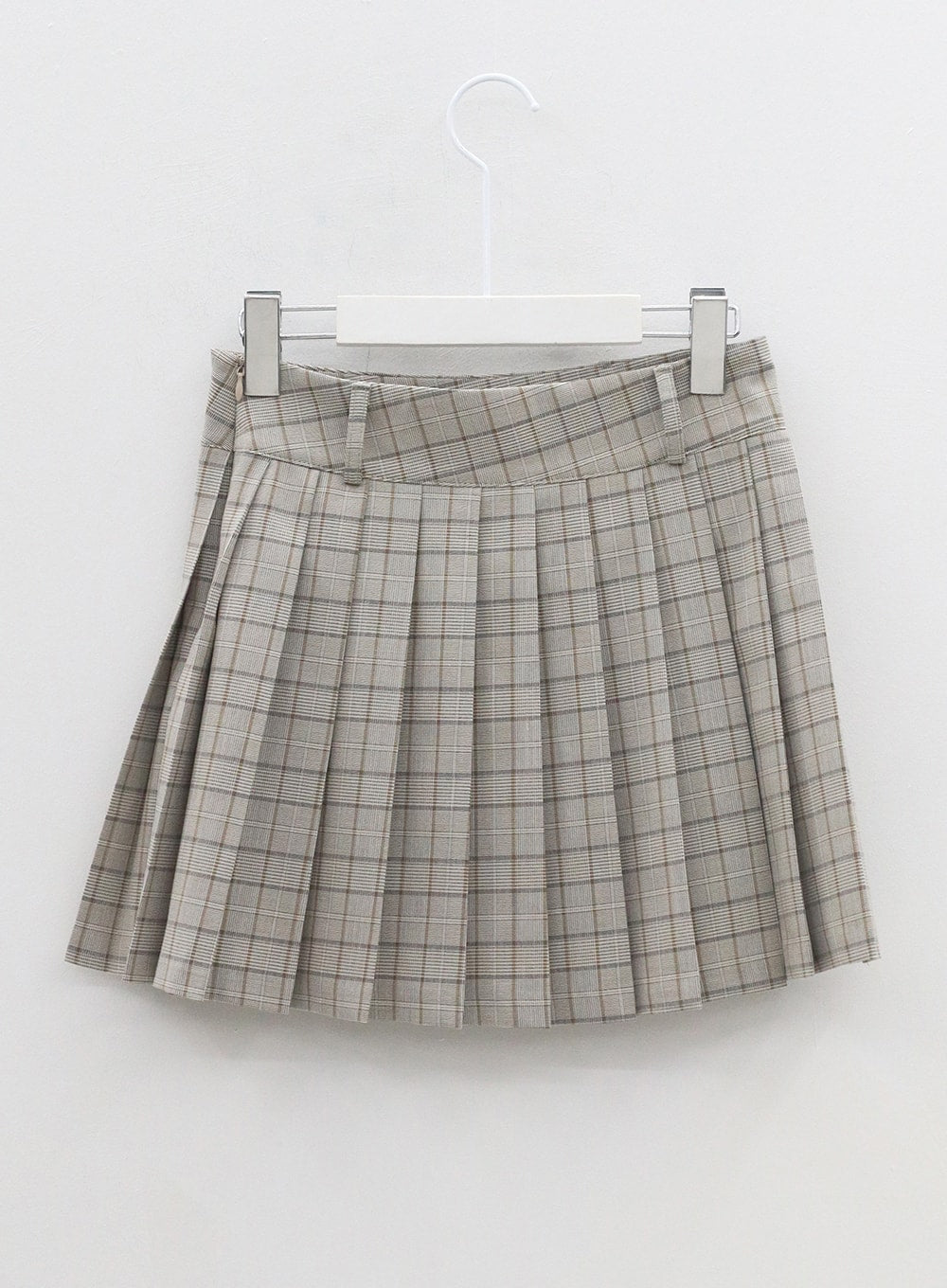 Plaid Mini Skirt OM327