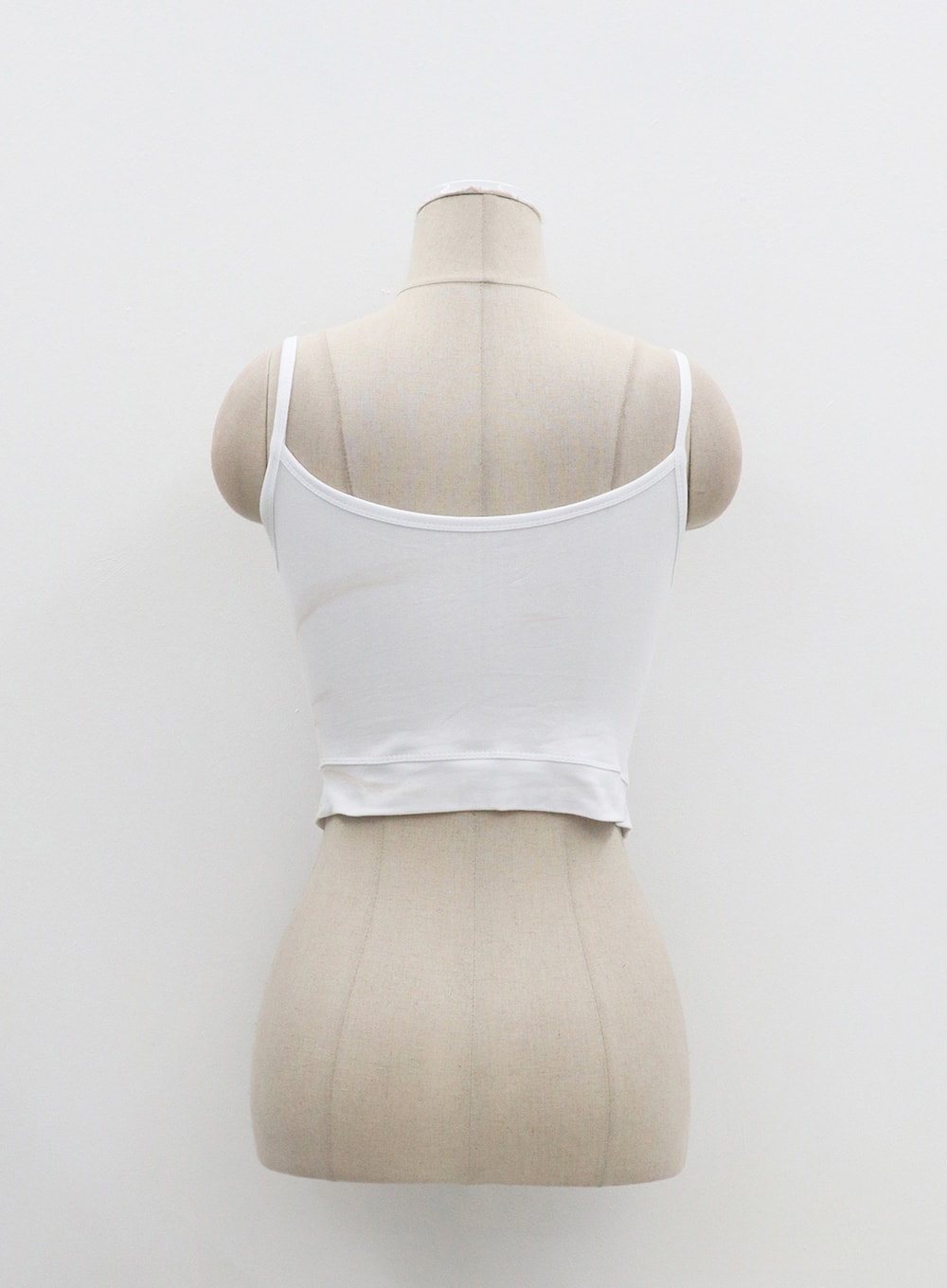 Sleeveless Cropped Top BF323