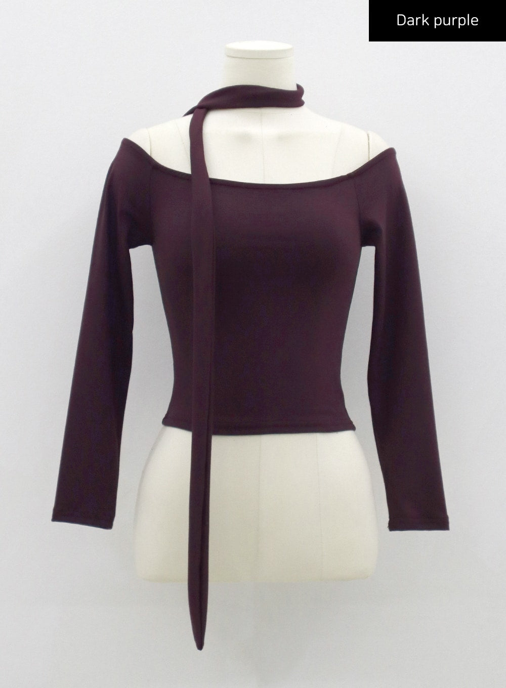 Muffler Off Shoulder Top Set CG24