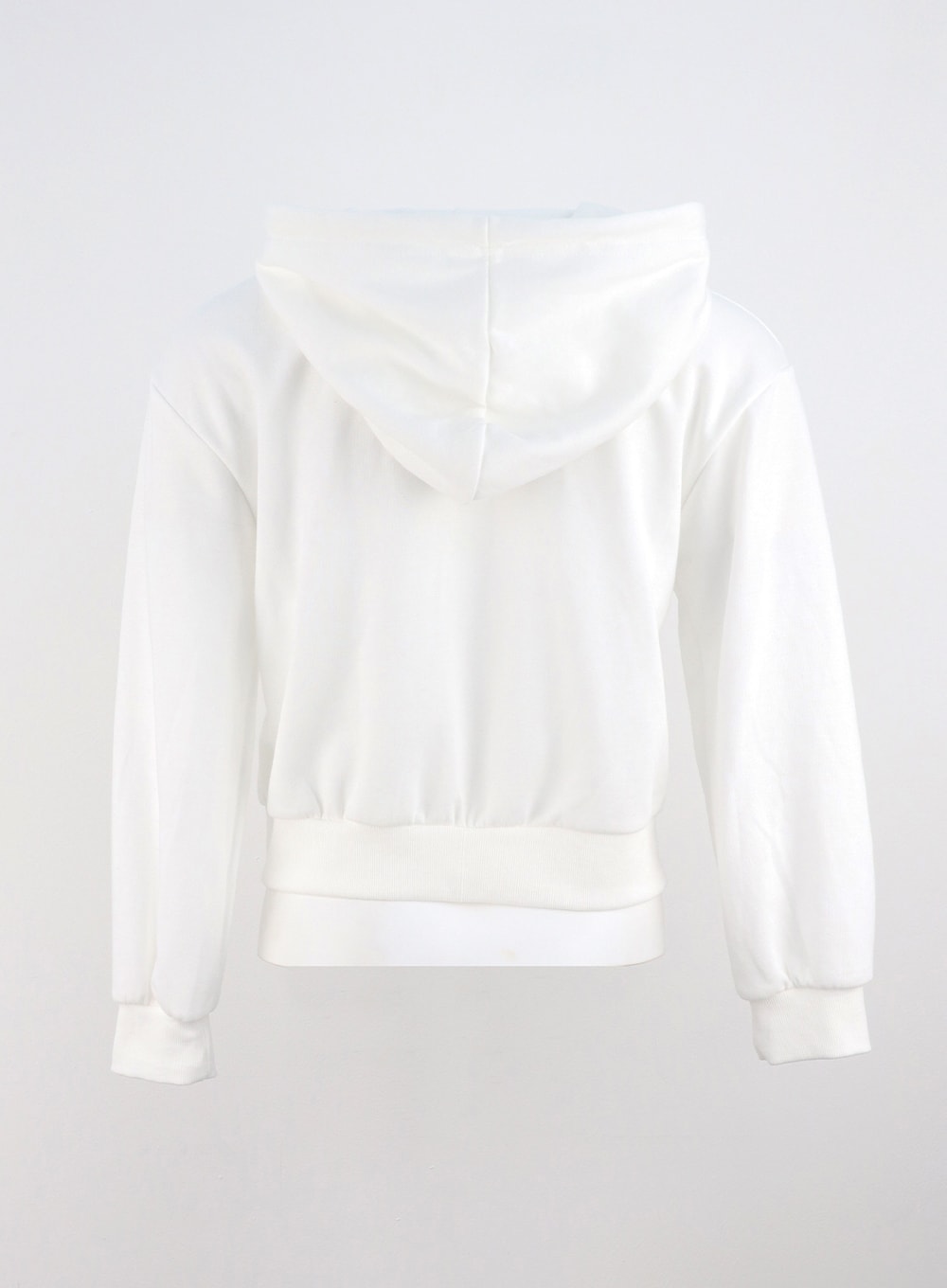 Graphic Print Zip-Up Hoodie CS312