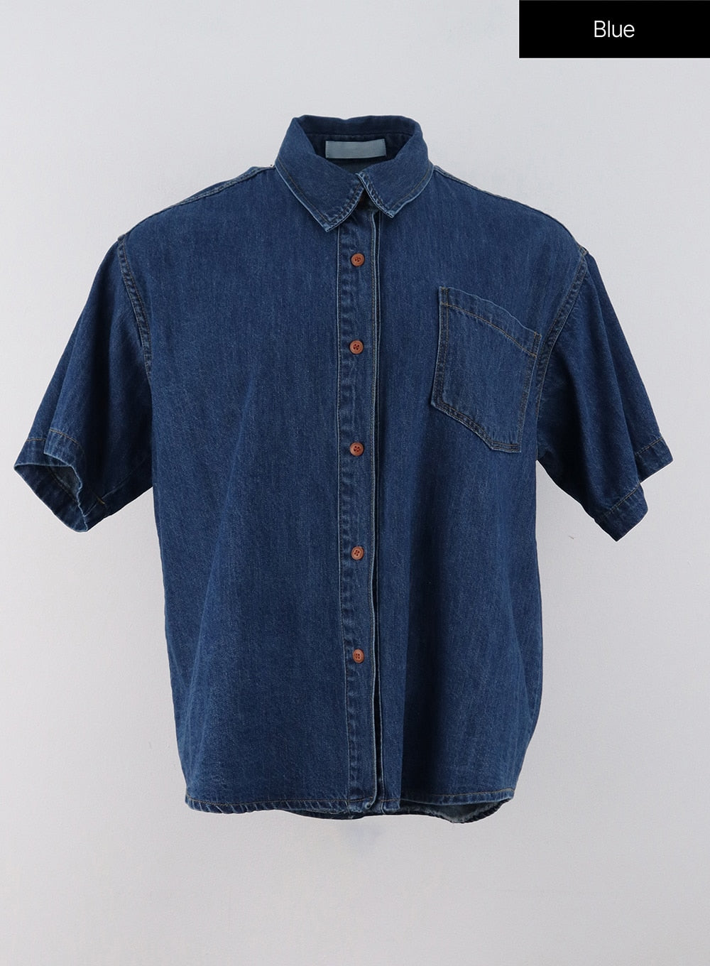 Denim Short Sleeve Shirt OG315