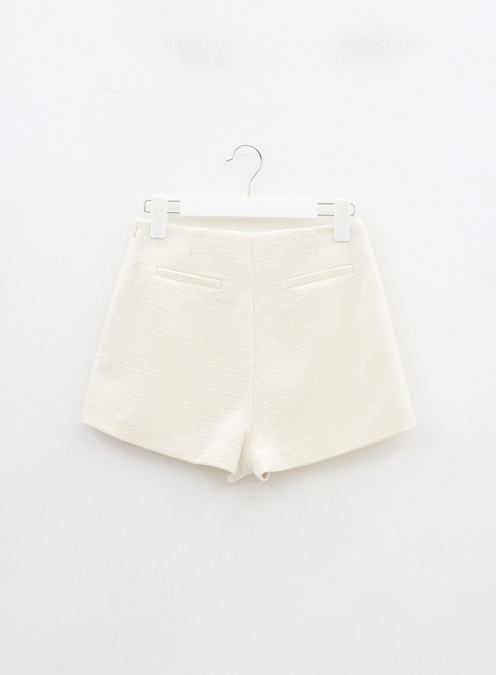 Tweed High Waist Shorts OJ304