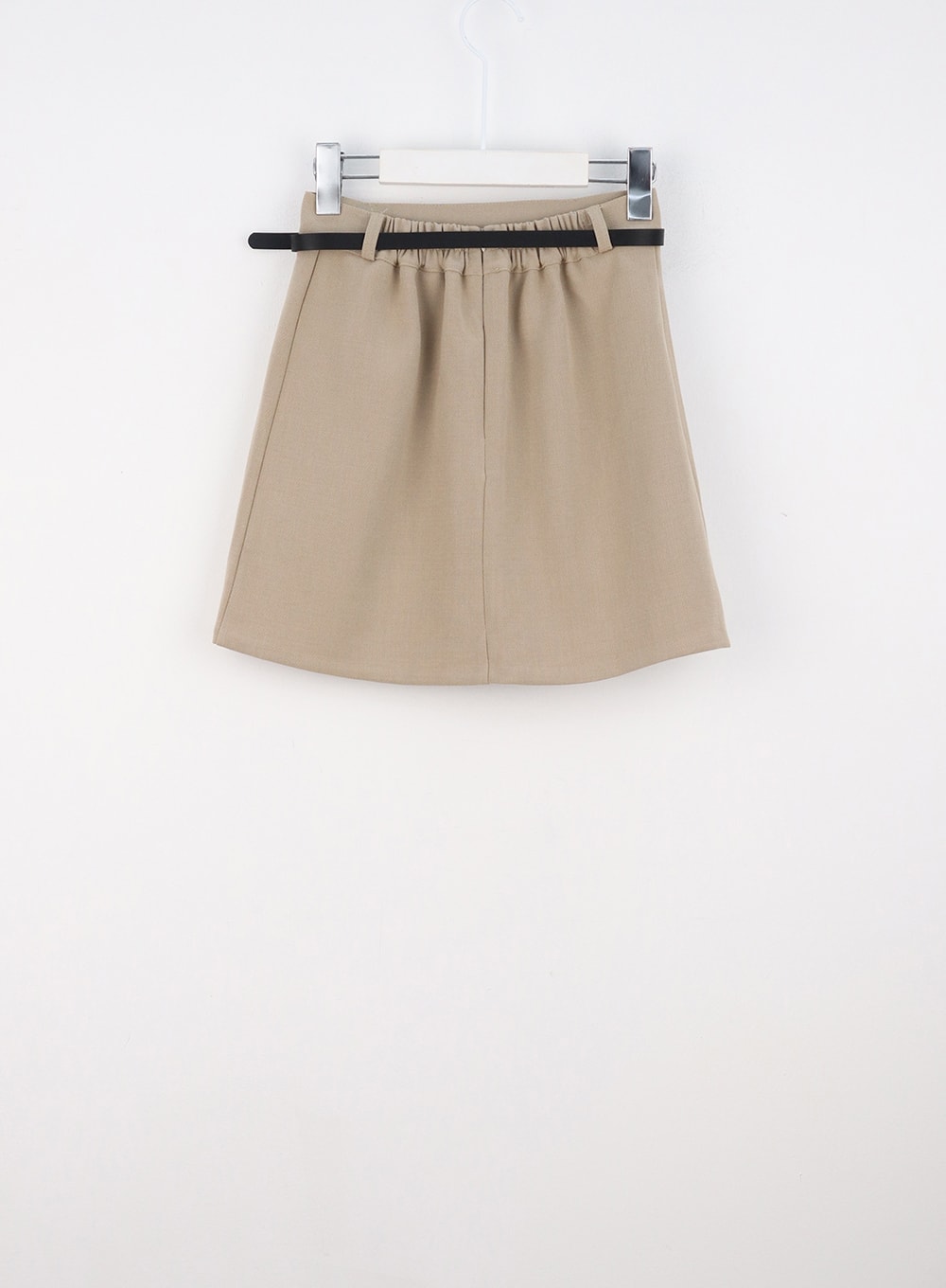 Buckle Mini Skirt OS325