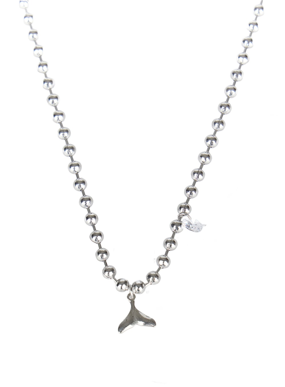 Bold Tail Necklace CA516