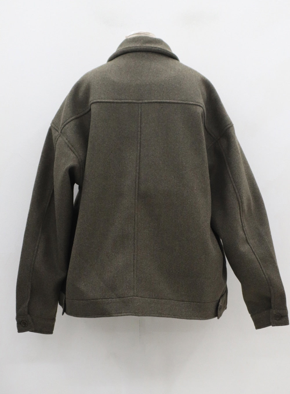 Oversize Button Jacket CD14