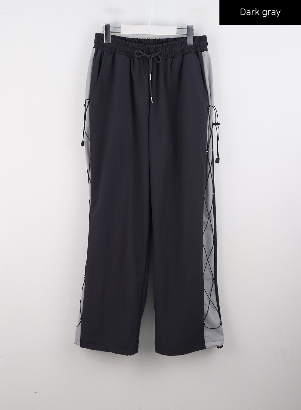 Wide-Leg Nylon Pants CG325