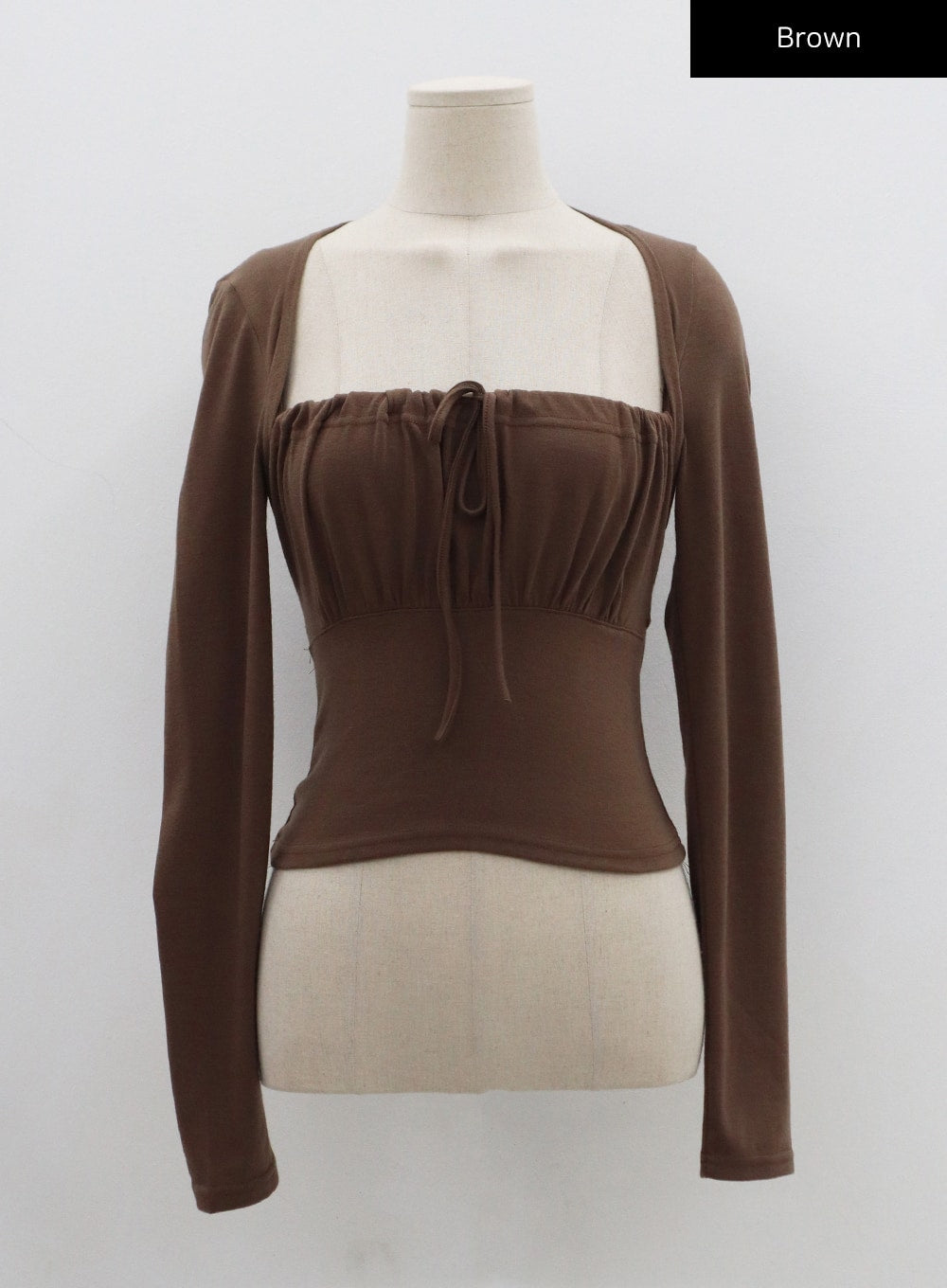 Strap Crop Long Sleeve CS29