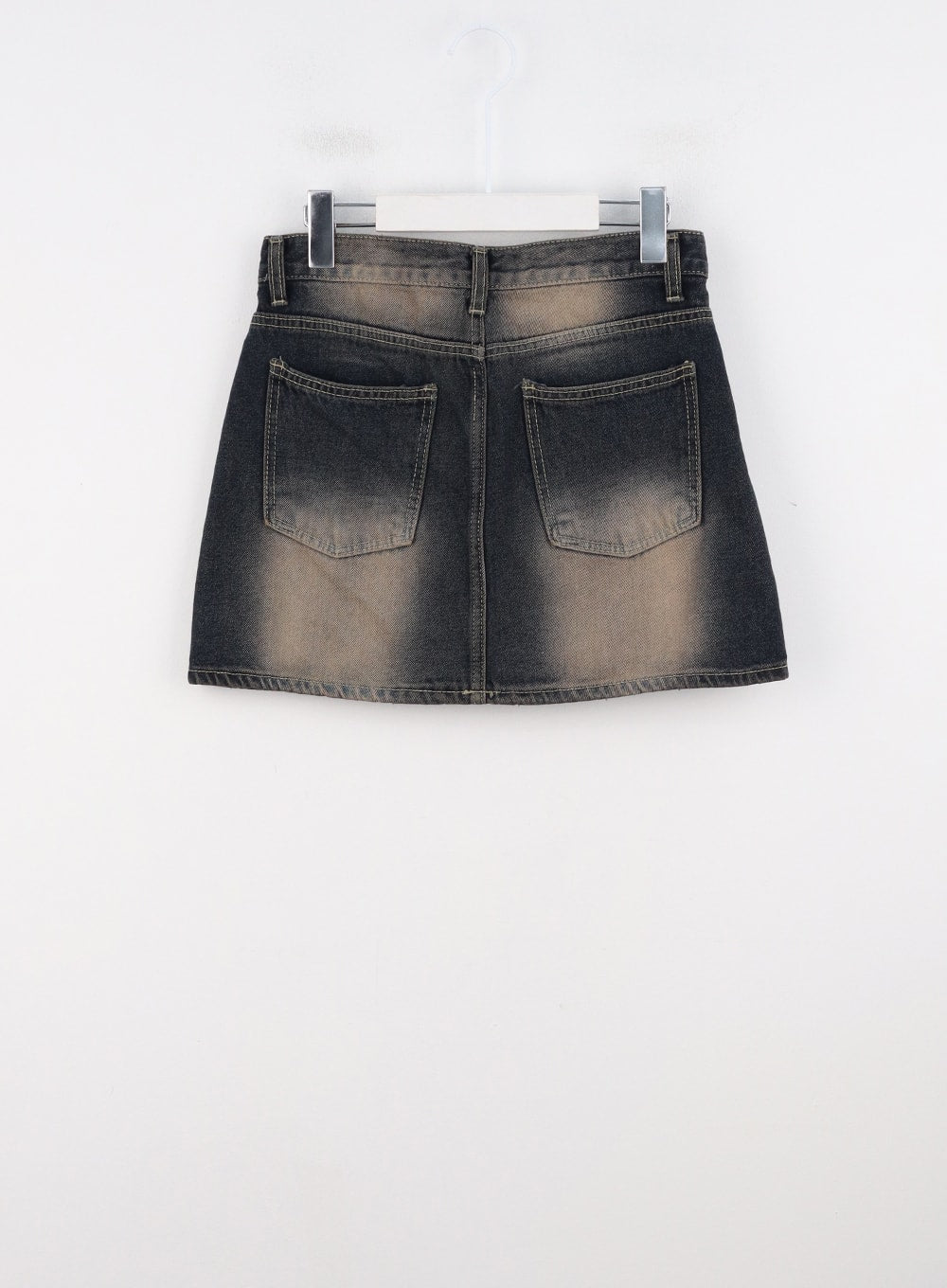 Washed Denim Mini Skirt CG330