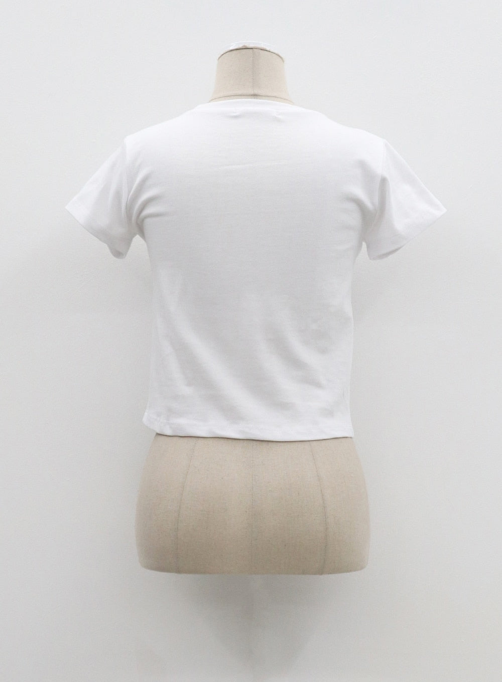 Cropped Basic Tee CF321