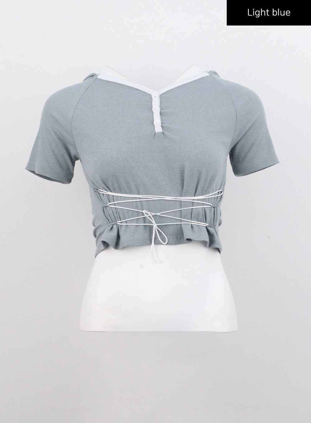 Summer Short Sleeve Hoodie CG317