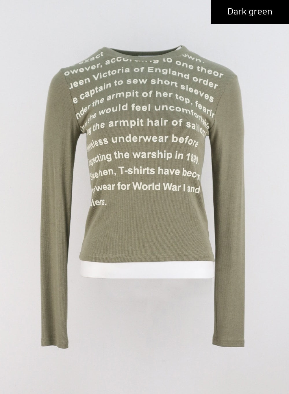 Slim-Fit Graphic Tee CG327