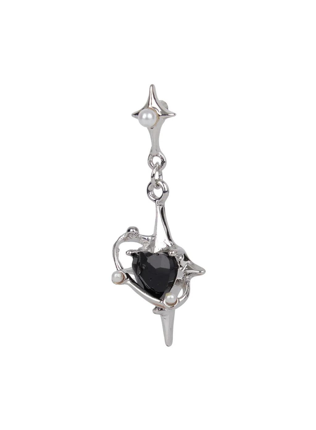 Gothic Cubic Drop Earrings CO514