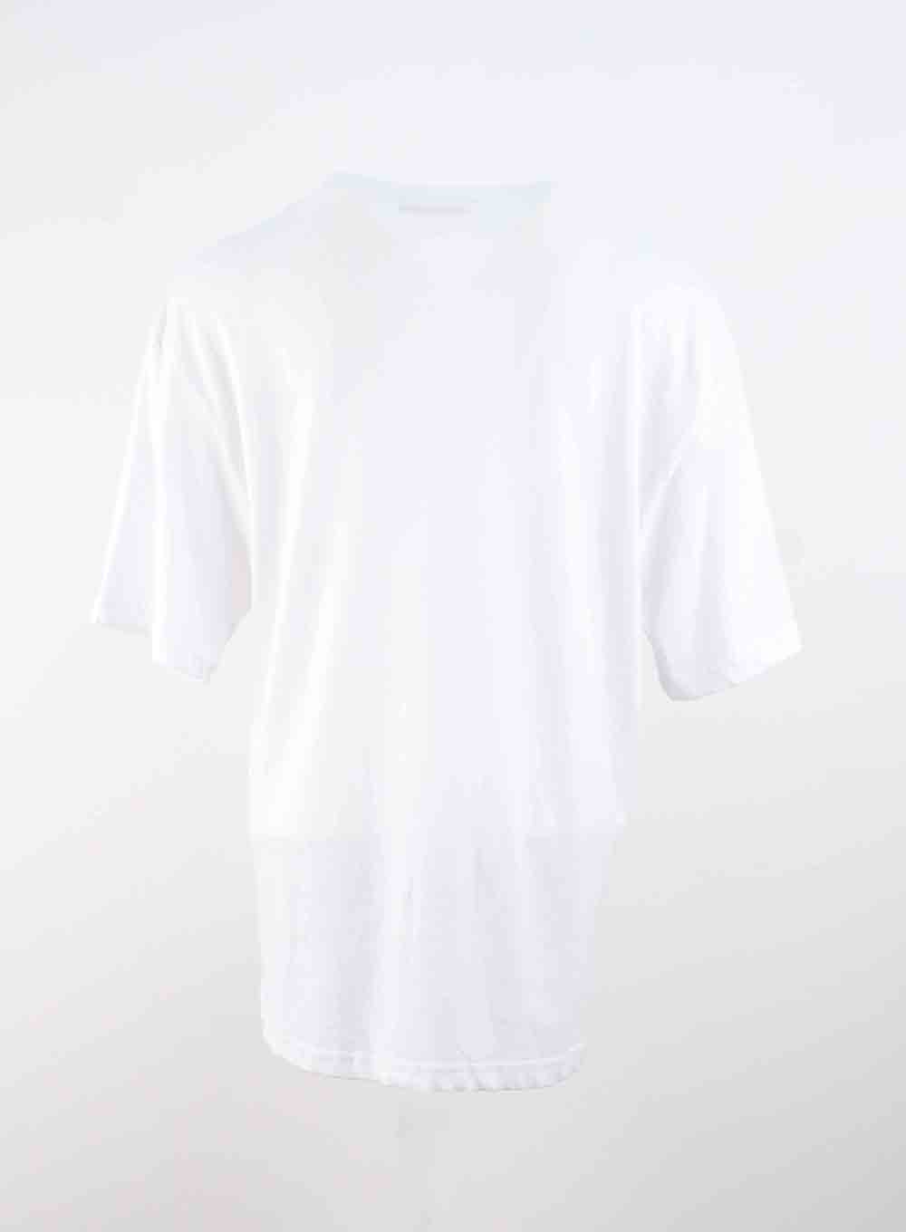 Cotton Graphic Short Sleeve Tee OS313