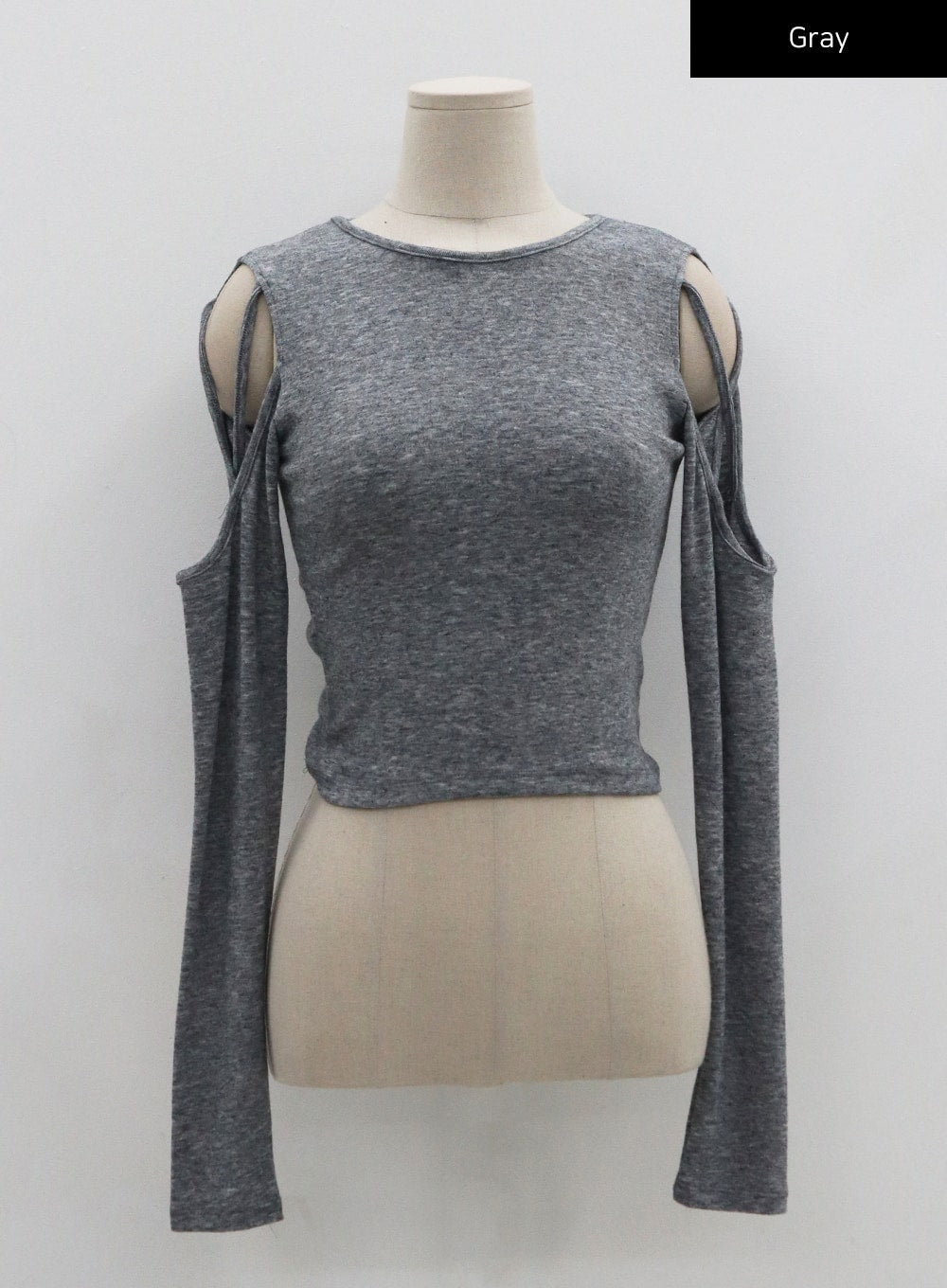 Simple Off Shoulder Crop Top CO04